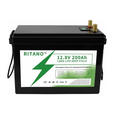12v 200ah Lifepo4 লিথিয়াম ব্যাটারি
